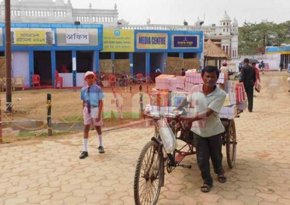 Agartala Book Fair goodbyes for a year 