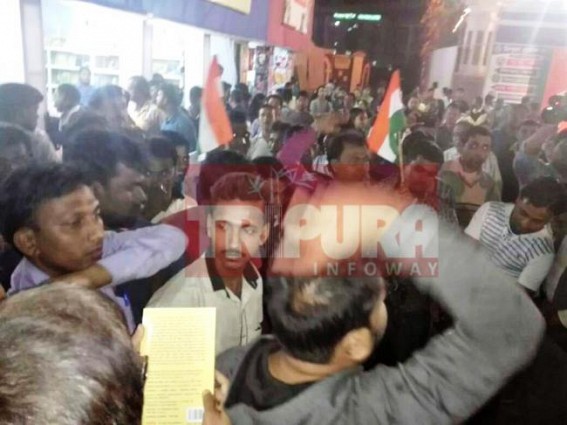 Chaos hits Agartala Book Fairâ€™s 4th Day