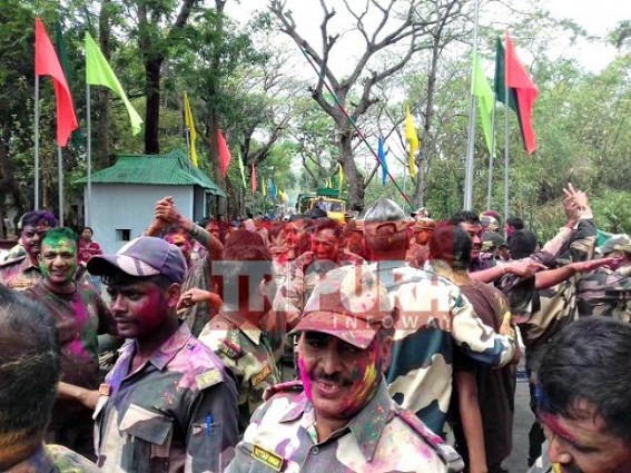 BSF-BGB celebrate Holi 