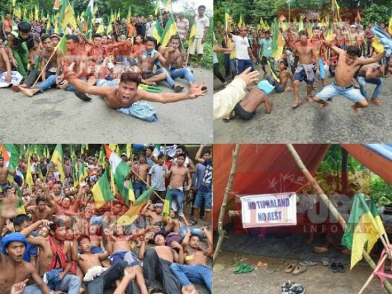 IPFT finally declares 'Unrest' amidst cut of huge numbers of supporters : protesters most likely to be arrested soon to track back transports 