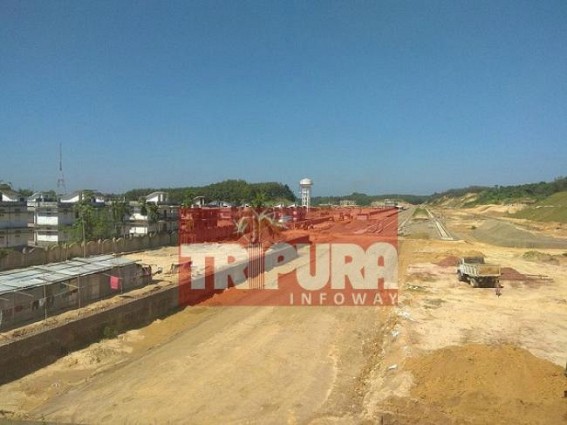 Belonia Railway Station's inauguration by next year