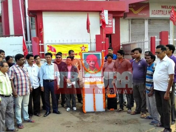 Tripura remembers Freedom Fighter Bhagat Singh 