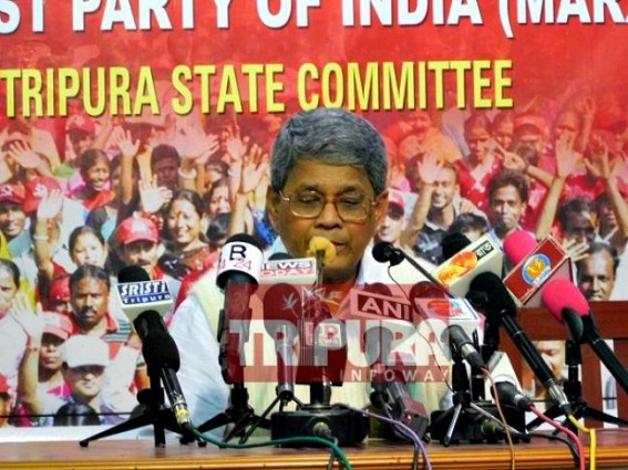 CPI-M activist shot dead : Party blames BJP
