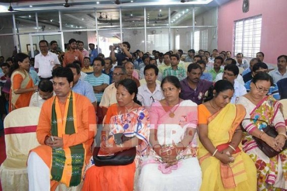 Opposition slams ruling Govt for cadre-base transfer policy 