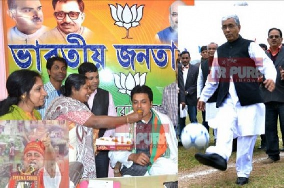 CPI-Mâ€™s Assembly Poll FAKE voter manipulation behind Manik Sarkarâ€™s 24 years seamless rule : Biplab led State BJPâ€™s â€˜baby boyzâ€™ yet to nail CPI-Mâ€™s cunning fake-vote manipulation political victories