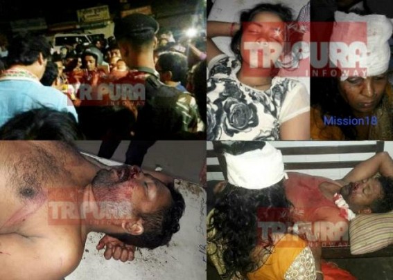 Manik Sarkarâ€™s Narcotics Mafia finally attacking WOMEN ! Smuggling den Sipahijala, Sonamura smugglers in action, CPI-Mâ€™s Terror gun aimed at innocents under Sahid Chowdhury, Manik Sarkarâ€™s Red Terror