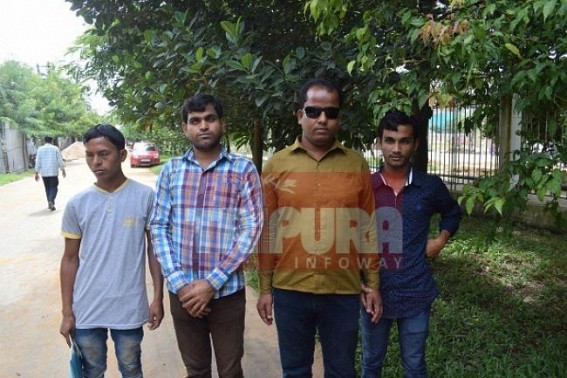 College passed blind students meet CM ; demand B.Ed trainings, Computer trainings & jobs  