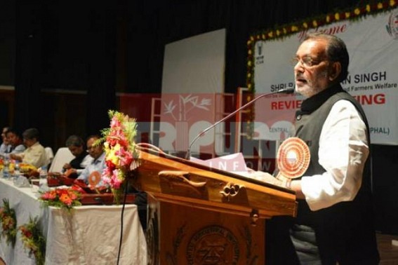 Central Minister asked Tripura Govt to send utilization report soon to New Delhi to avoid further fund-debacles, Manik Govt's embezzlements under scanner