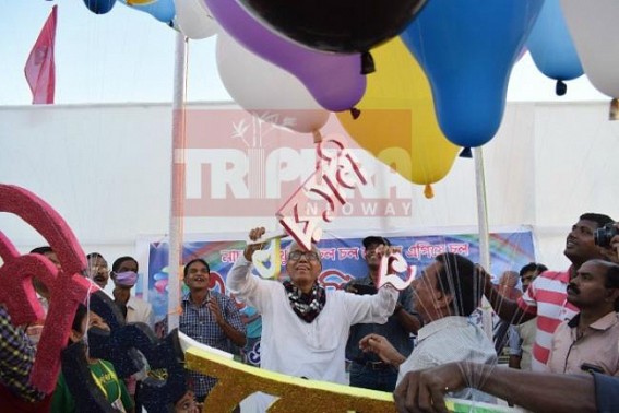 CM inaugurates Egiye Cholo Club organized Children Fair