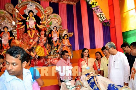 'Club's name UNITE is not enough, but all have to be UNITED against BJP Govt' : Manik Sarkar
