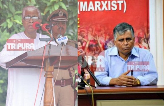 â€˜Manik Sarkarâ€™s I-Day speech was just a 'Self Introspection' after 70 years of 'Fake-Independence' !â€™ : Goutam Das expresses â€˜doubtâ€™ about Indiaâ€™s Freedom ! 