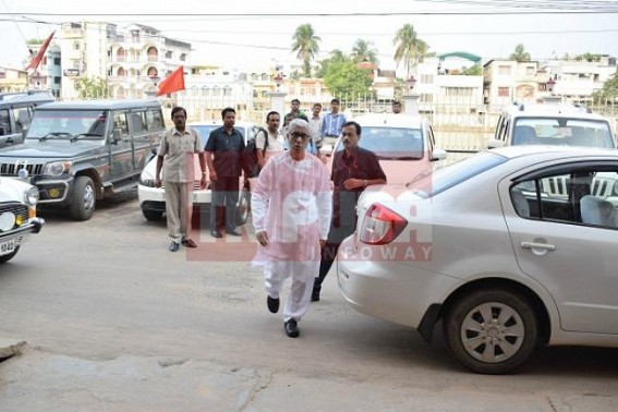 Home Minister busy with poll-preparation : no inquiry, self-visit after 126 live bombs recovery : local people under Terror