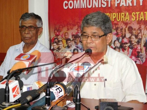 CPI-M against Autonomous State Council : Bijan Dhar