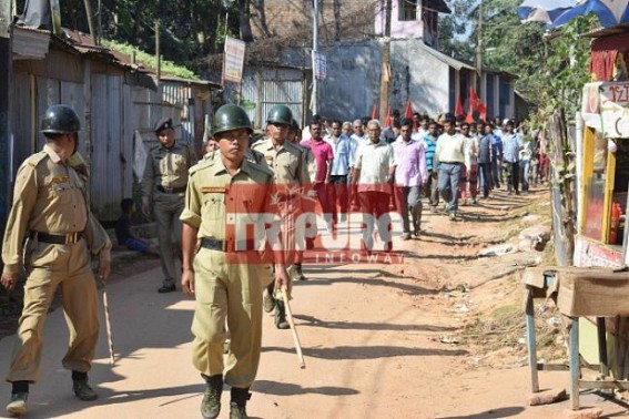 Both BJP & CPI-M demand law & order from CPI-M Govt 
