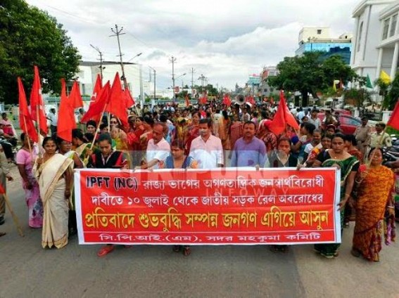 CPI-M agitates over IPFT called strike