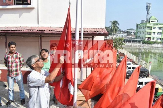 CPI-M observes 98th foundation day