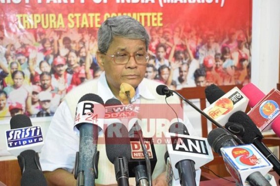 Attacks upon Tripuraâ€™s Hindu Temples : CPI-M blames BJP