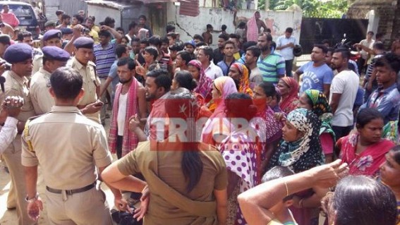 CPI-M / BJP meet in clash centering Party Office's ownership