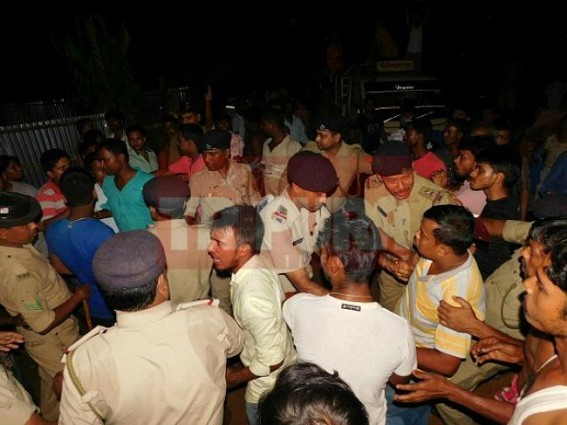 Fight emerged among locals after illegal activity discloses