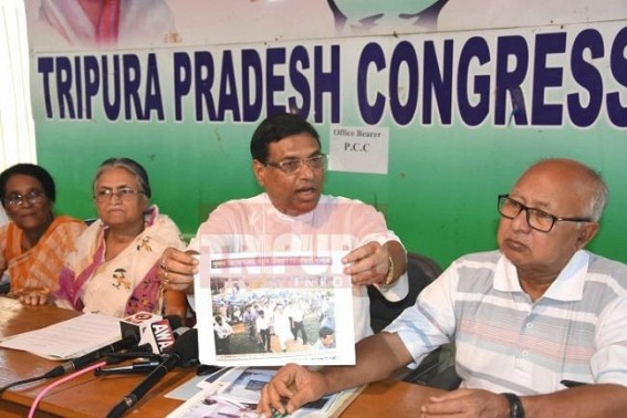 Congress MLA cheers for CBI's ingress in Tripura : claims from Manik Sarkar's Chief Ministry since 1998 Chit-Fund boletus spread in State