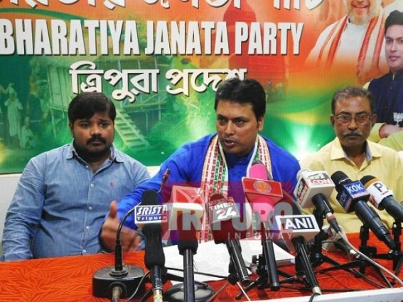 â€˜CID is just an eyewash in Sudip Datta Bhaumikâ€™s murder caseâ€™ : Biplab 