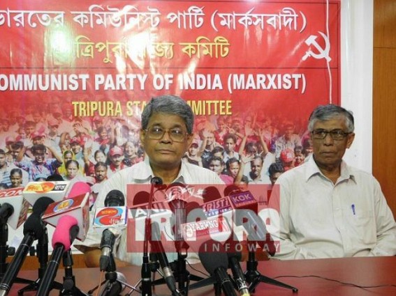 Embattled CPI-M's futile attempt to save face : â€˜BSF Officerâ€™s murder was Tragic but BJPâ€™s allegation against CPI-M was Shocking !â€™ says CPI-M State Secretary