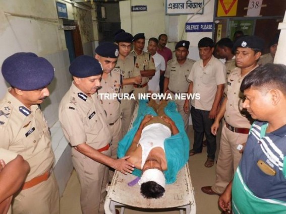 IPFT cadres resort to violence in Khumlwng; Cancellation of IPFTâ€™s rally in Capital City proven as right decision : SP says â€˜Strict actions to be taken against the culpritsâ€™