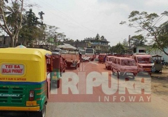Kamalpur: Chaos and reluctant administration created plight at Halhali