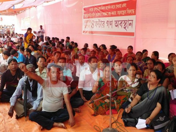 Left Front full active in MGNREGA's 'Damage Repairing' 