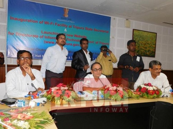 24 yrs of Communist regime failed to Digitalize Secretariat : Modi Govtâ€™s 3 yrs regime made it possible