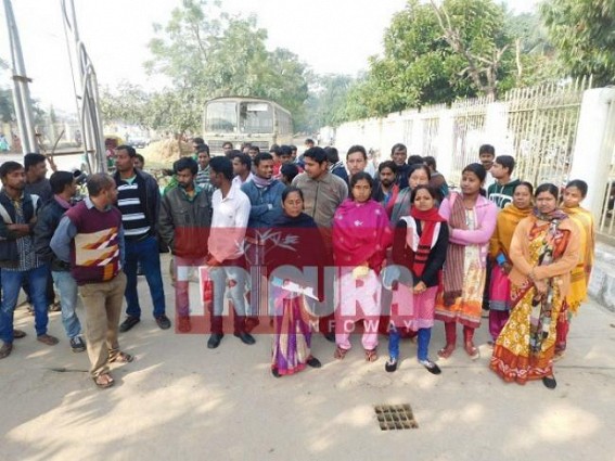 Agriculture Dept's casual staffs meet CM
