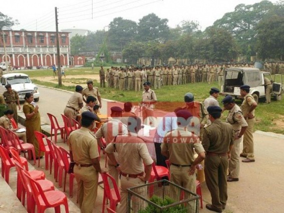 Traffic system is being tightened up for Durga Puja