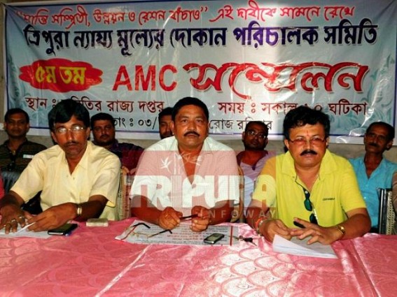 Ration Shop dealers to distribute fruits to Cancer Patients 