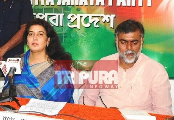 'Not a single road under Pradhan Mantri Gram Sadak Yojna built in Tripura' 