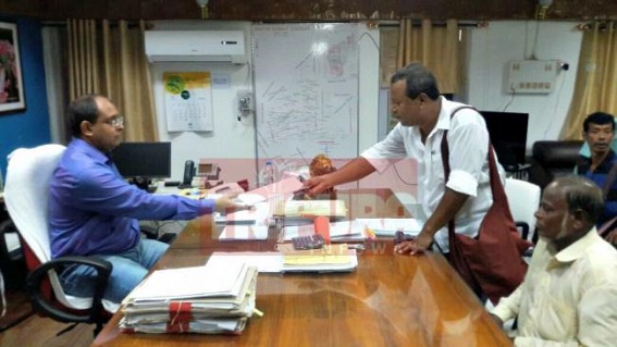 CPI(ML) places deputation to DM Gomati