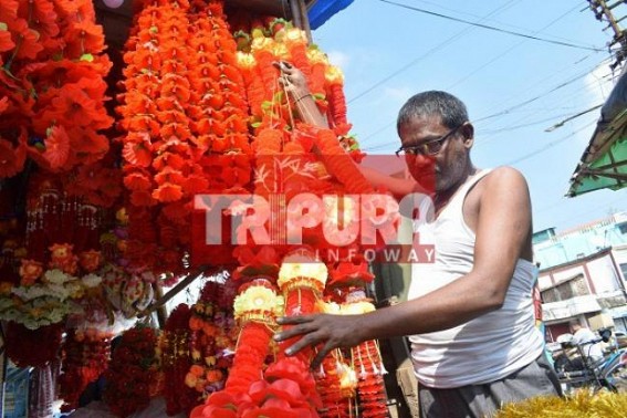 Rush of buyers across Diwali-markets amid Burning Commodity Prices
