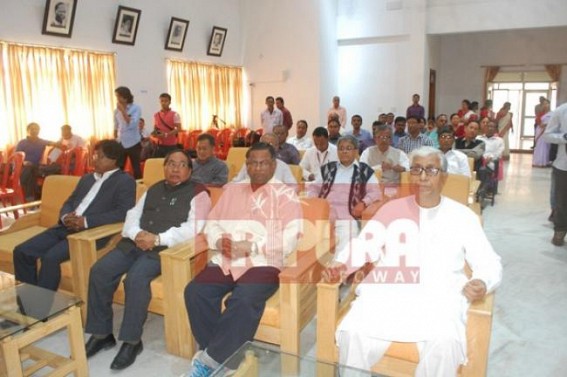 Tripura Govt begs â€˜special categoryâ€™ for NE states issuing undeveloped ADC : â€˜CPI-M will never develop ADC as it's huge resources of Central fundsâ€™, says BJP State President 