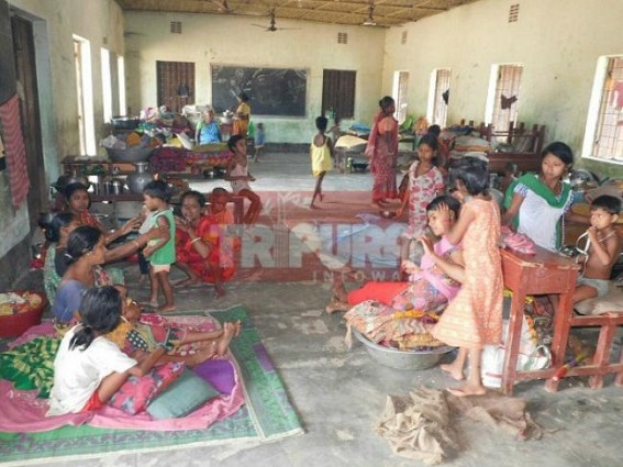 â€˜12817 families affected due to flood in Tripuraâ€™ : Disaster Management