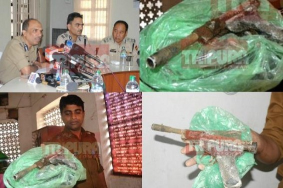 Tripuraâ€™s security under threat : Tension erupts after gun recovered from Capital City, Police yet clueless 