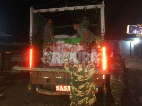 BSF recovers Phensedyl, brown sugar 