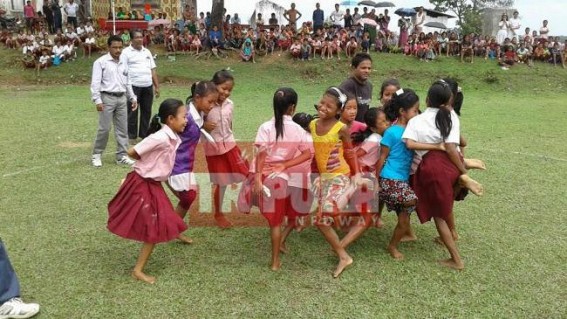 Gramin Khel 2016-17: active participation of Children, women observed
