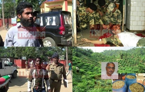25 yrs back Manik pitched for 'immediate sealing of borders to stop immigrantsâ€™ but 24 yrs Communist rule turns Tripura into major narcotics smuggling corridor ! Manik Sarkarâ€™s 3 decades negative politics caused mass deprivation !