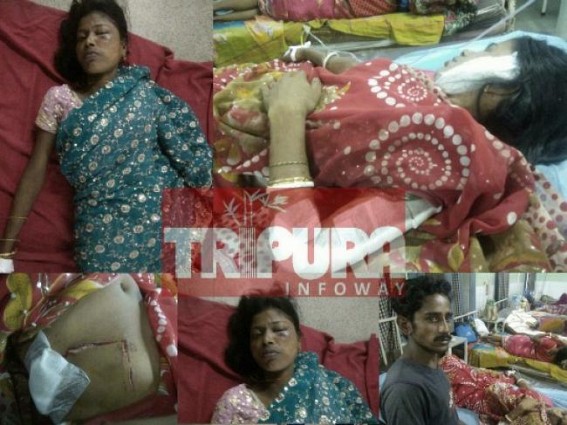 Husband injures his 2 wives : arrested 