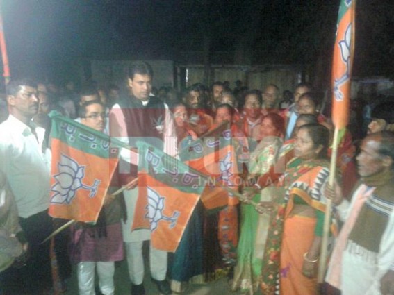 210 voters joined in BJP