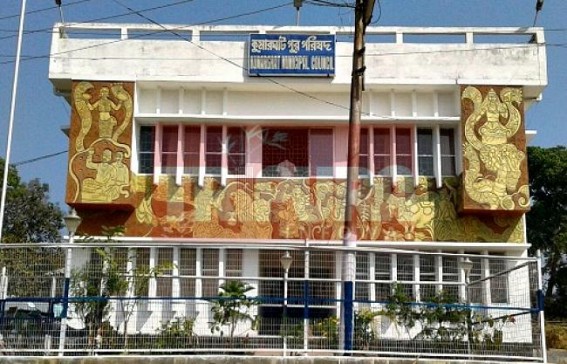 Kumarghat Municipal scam : Promotion to land purchase remained under scanner 
