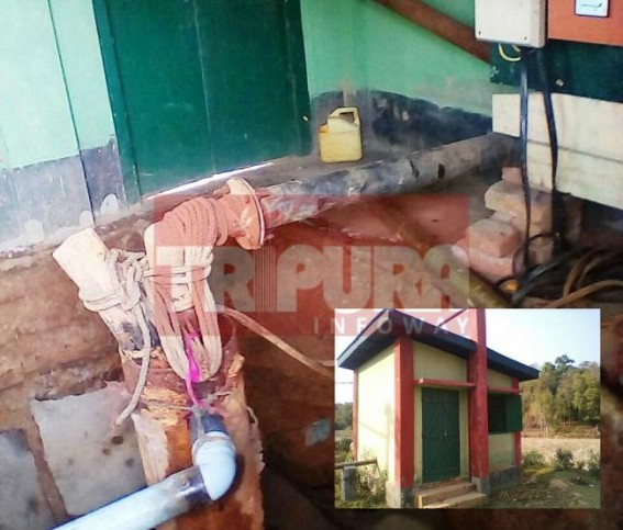 Water pump remained non-functional since 4 months : around 10,000 people are suffering 