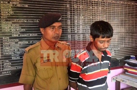 One arrested with Brown Sugar 