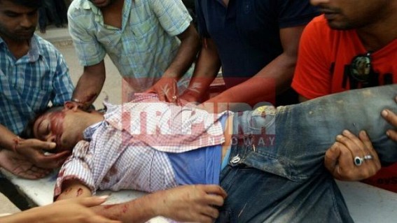After CPI-M / BJP it is IPFT-GMP clash ; Tripura heading for a violent Assembly Poll ? CPIMâ€™s supremacy in tribal belt under question mark ; Murder of young jurno to go in vain ? 
