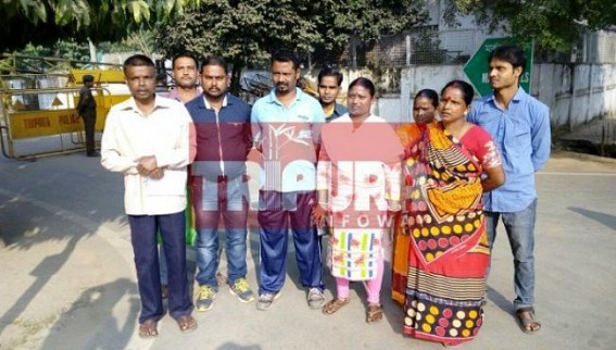 Casual employees demand to be regularized 