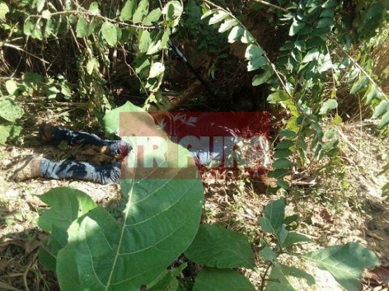 Belonia : Dead body of a contractor found